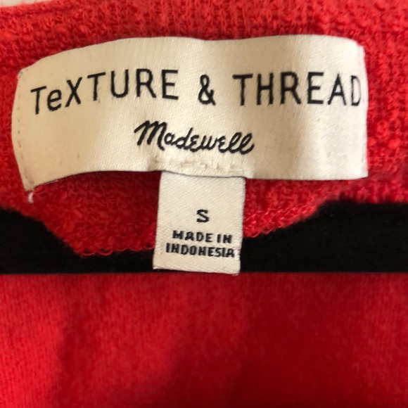 MADEWELL cap sleeve top - Picture 2 of 4